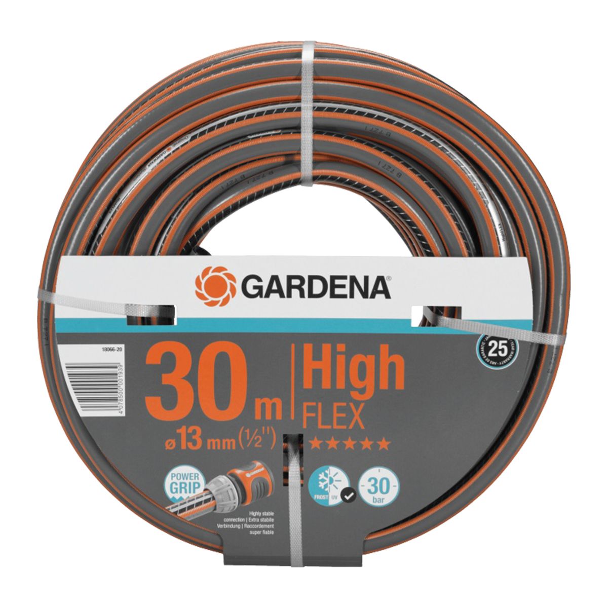 Gardena Comfort HighFlex Hose 13mm x 30m