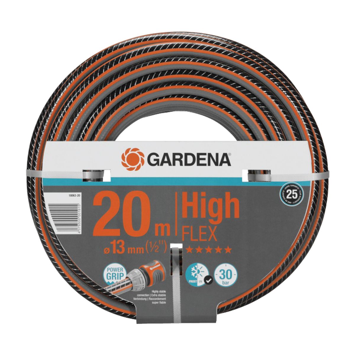 Gardena Comfort HighFlex Hose 13mm x 20m
