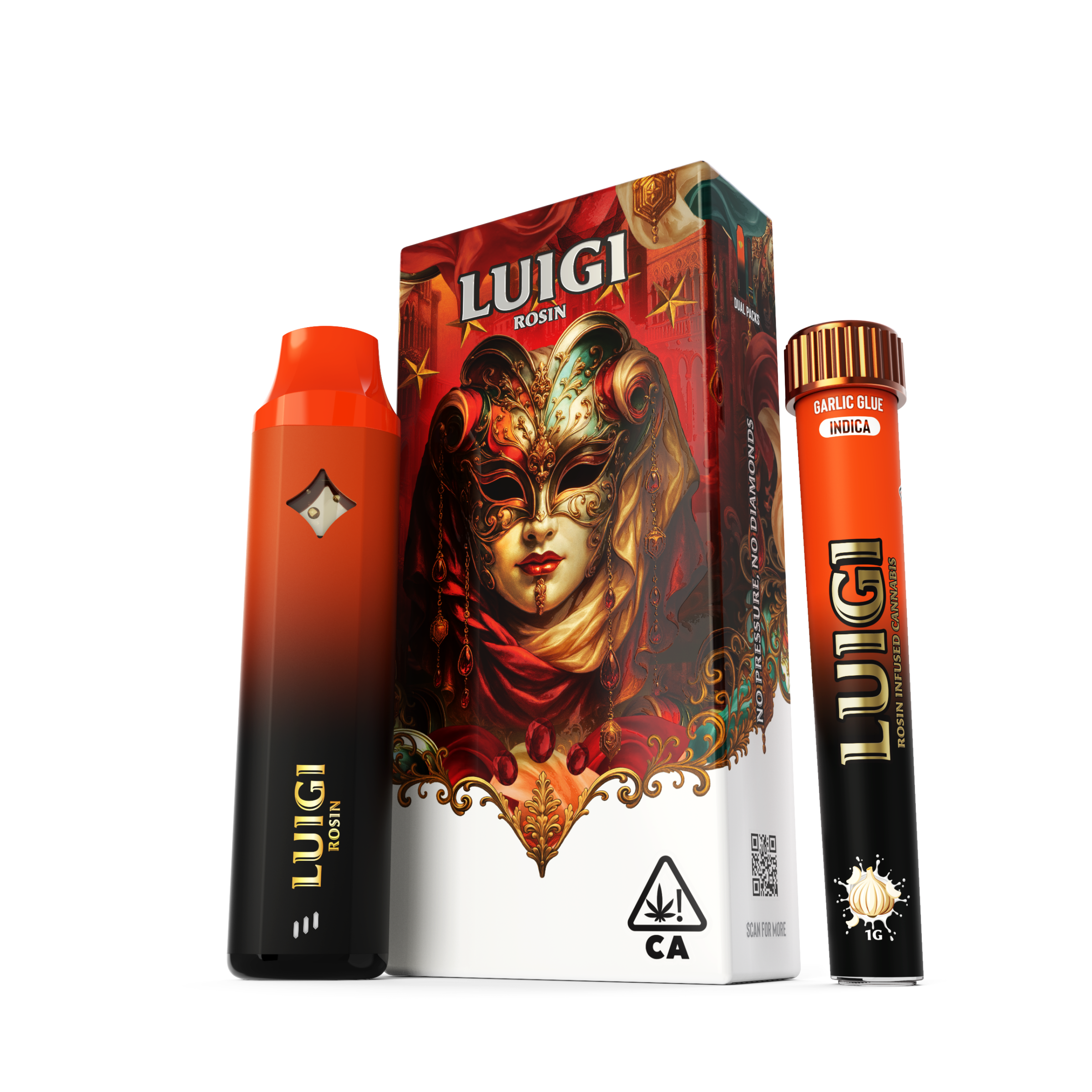 Garlic Glue V1 Rosin Dual Pack