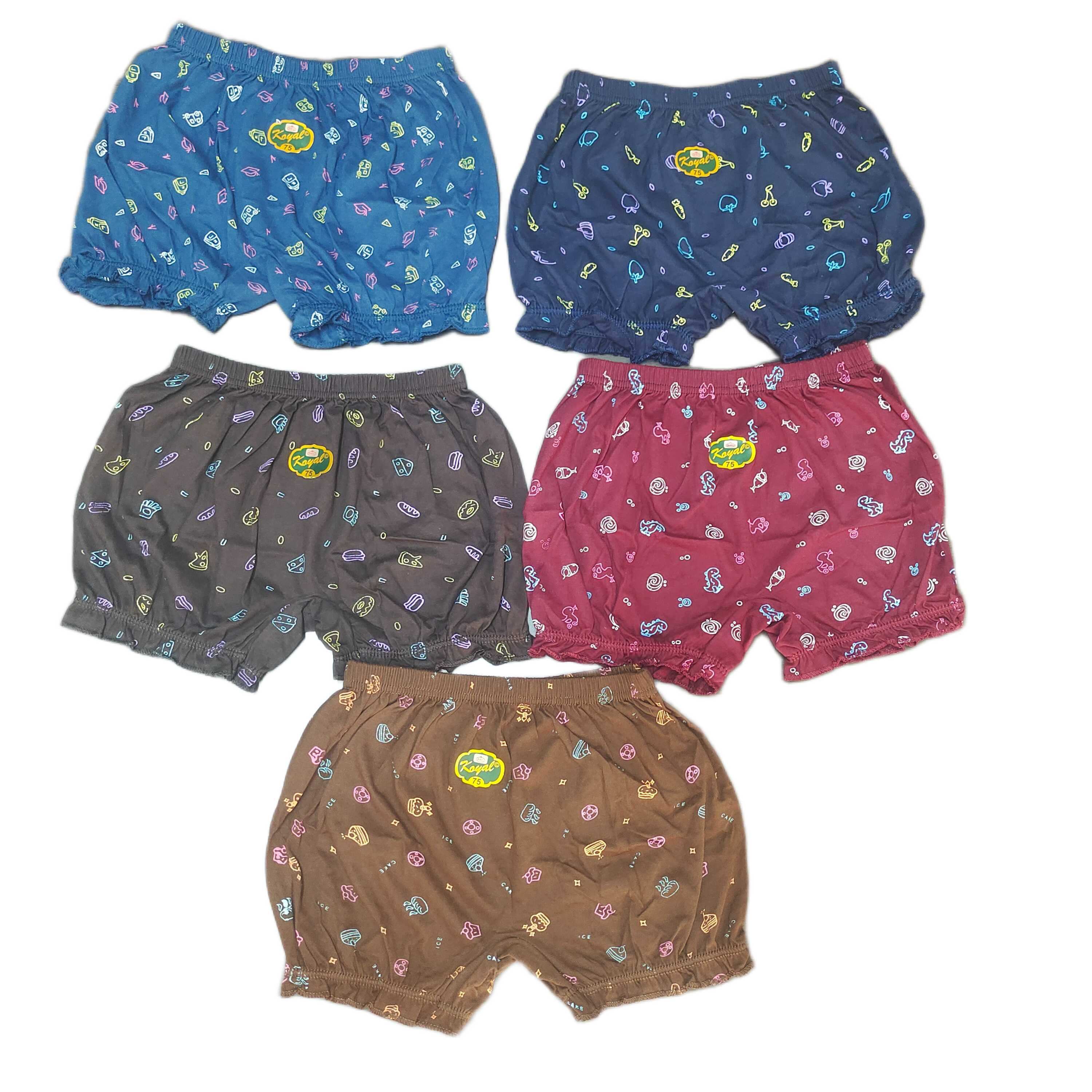 Girls Bloomers Printed