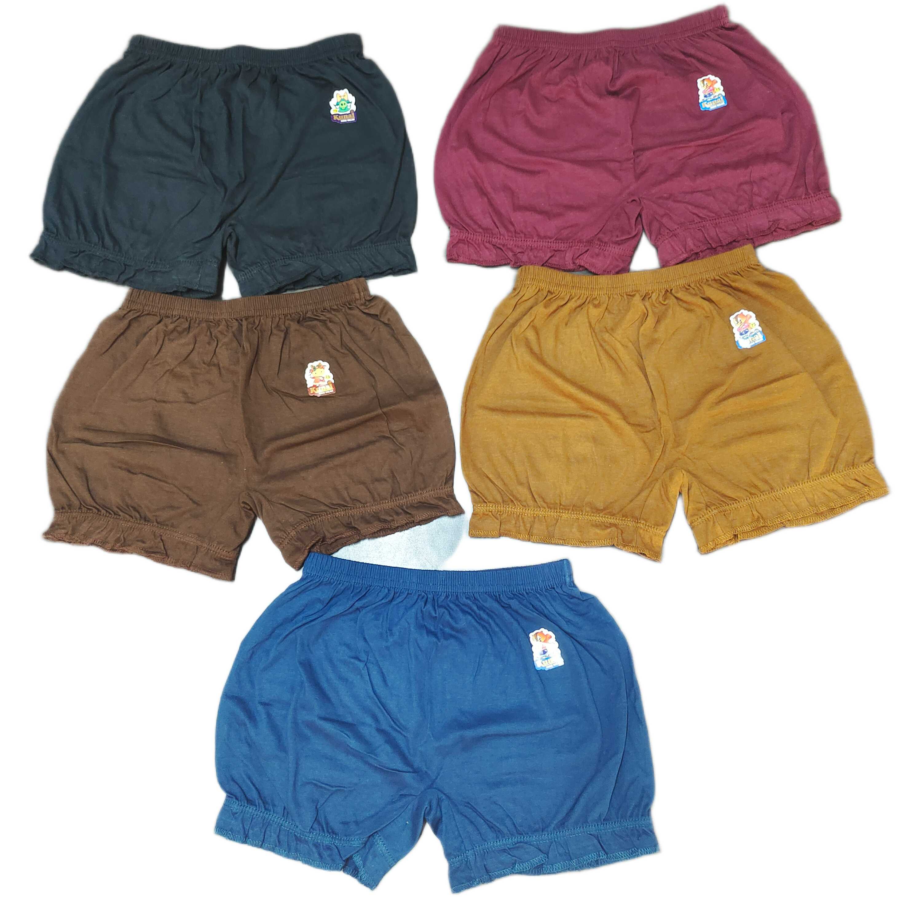Girls Bloomers Solid