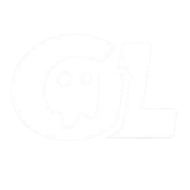 Ghost Link — GL ghost logo
