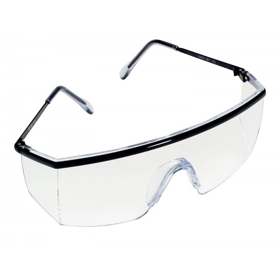 Safety Goggles Plastic Clear Grinding