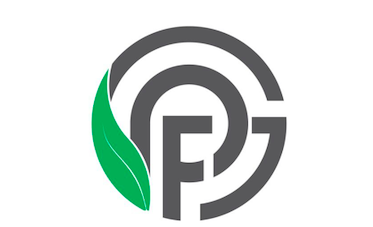 GP Farms logo mark