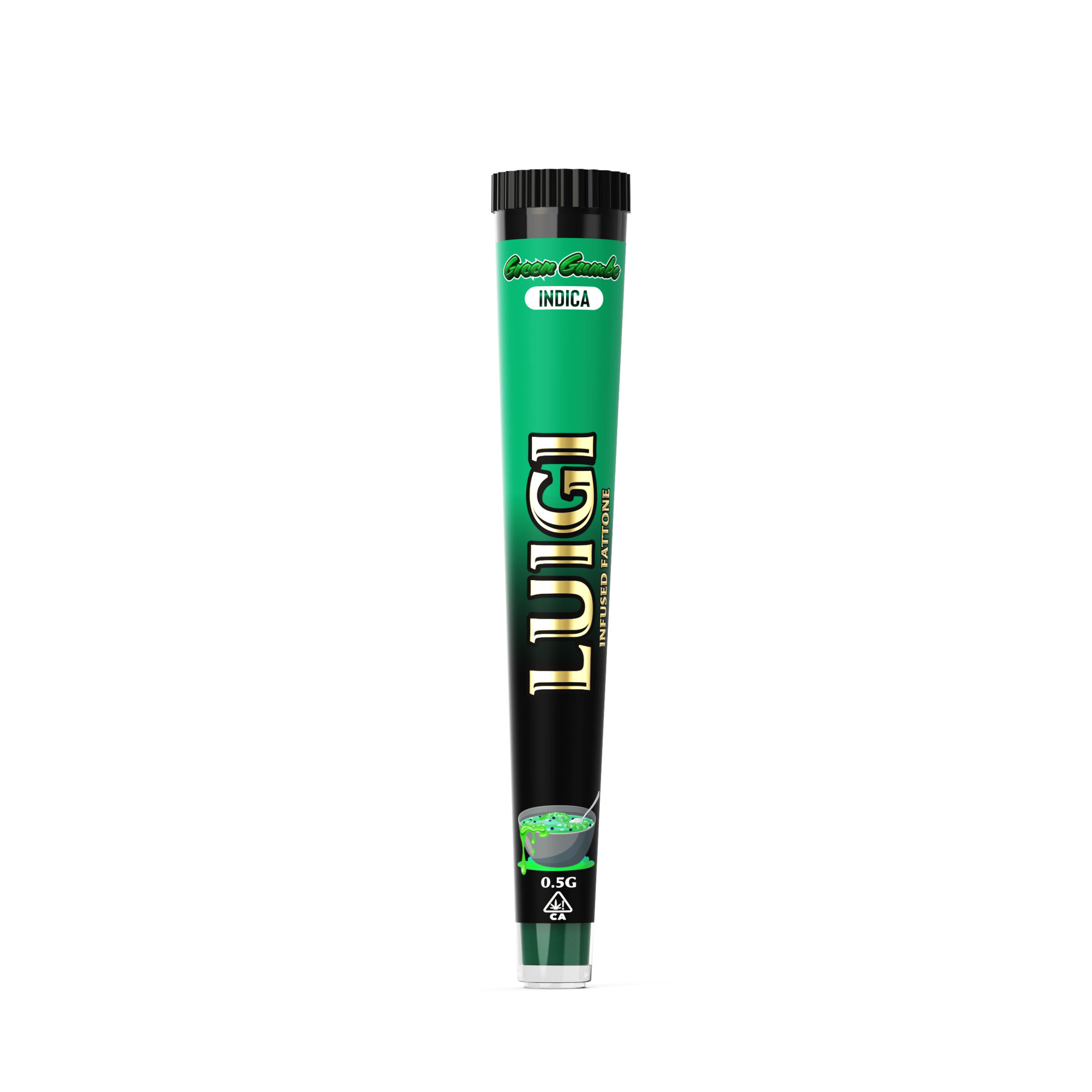 Green Gumbo V6 Infused Preroll