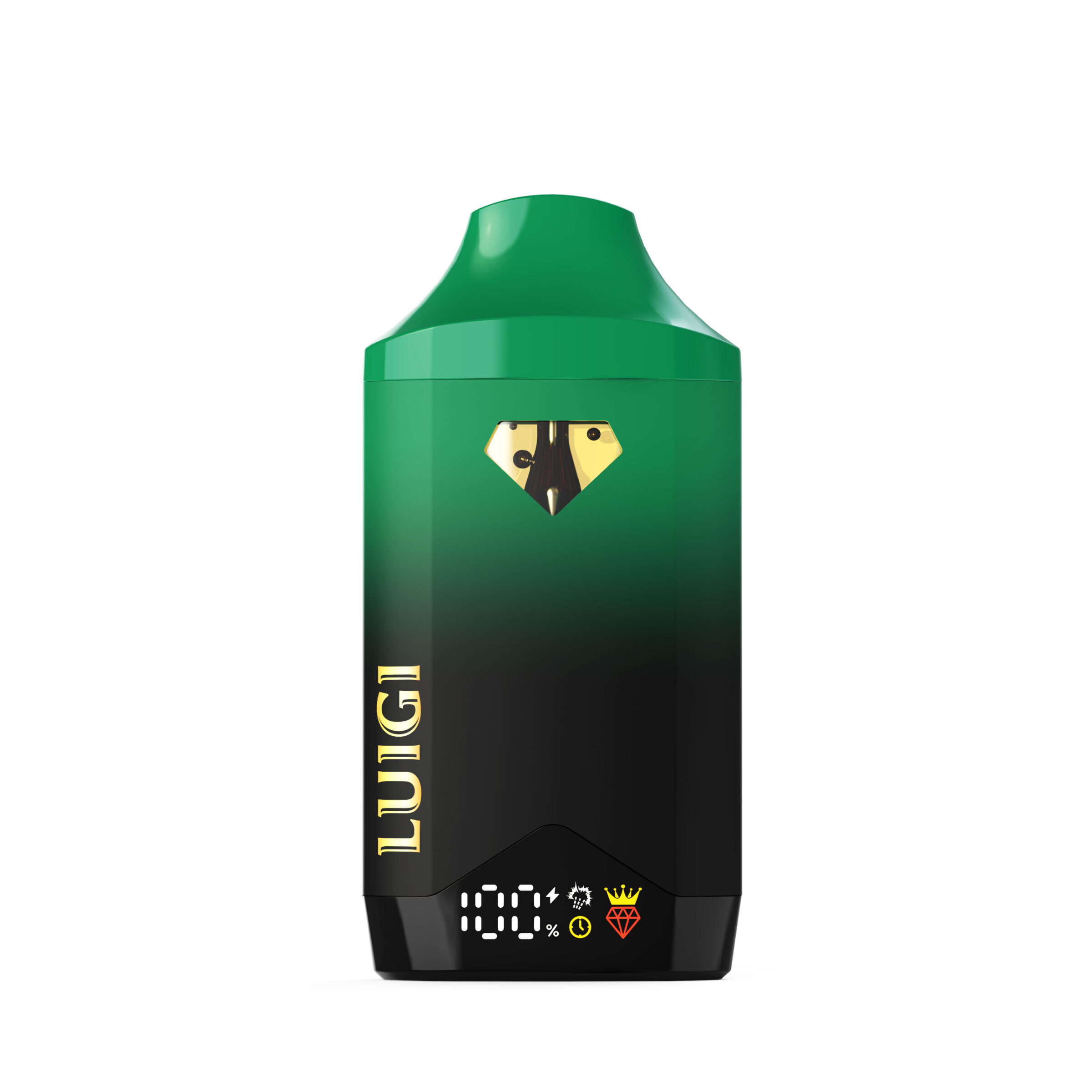 Green Gumbo V6 Vape Device