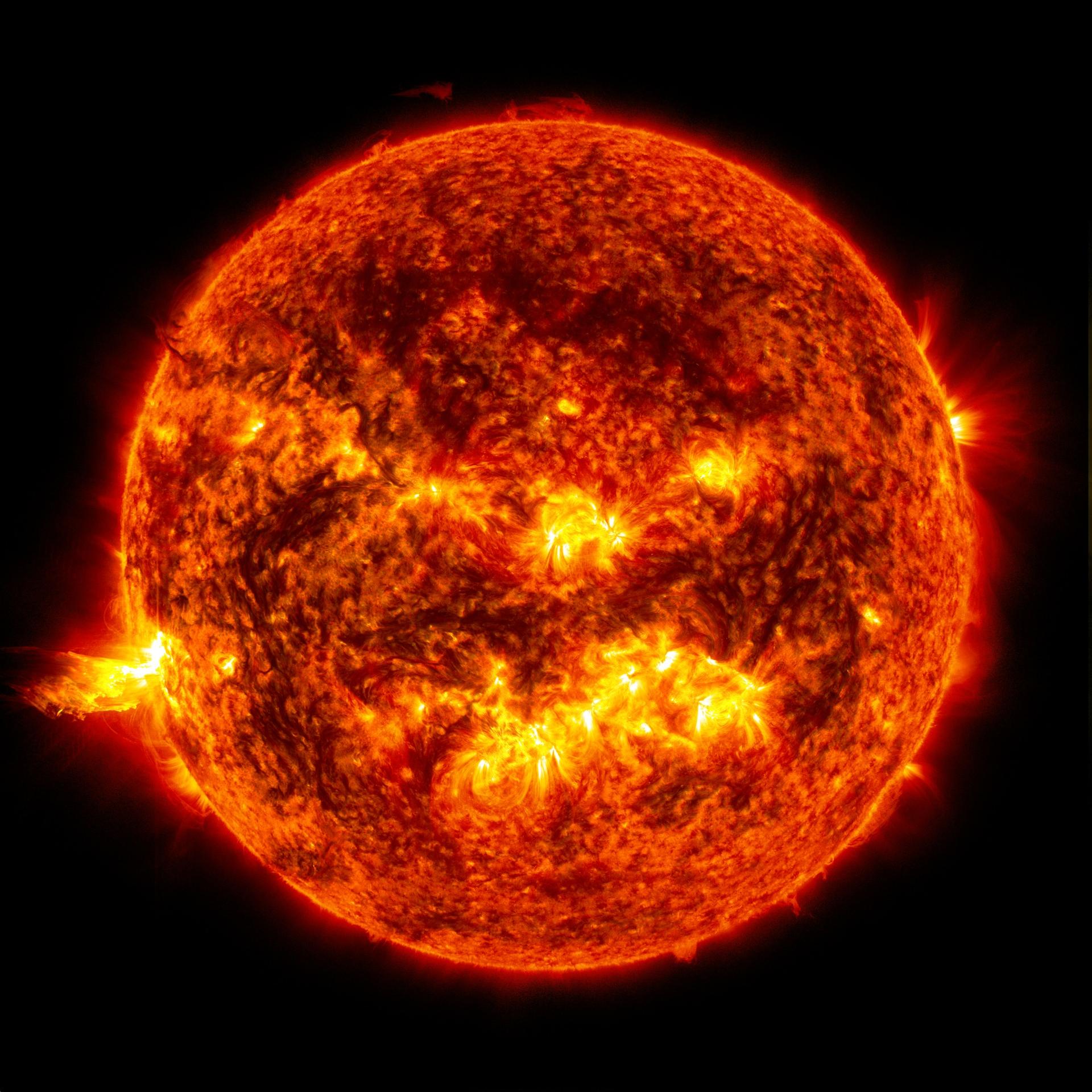 NASA SDO — Solar Flares and Coronal Mass Ejections