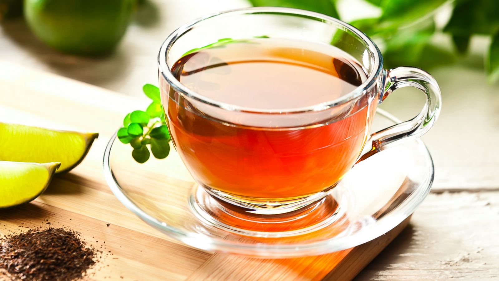 Herbal Tea — Marketed as Detox or Cleansing Beverage
