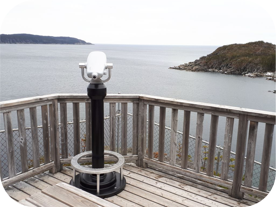 Hi-Spy utsiktskikare - Fjordutsikt