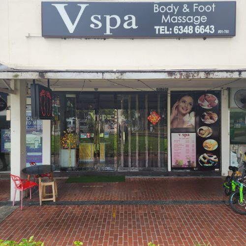 V Spa exterior