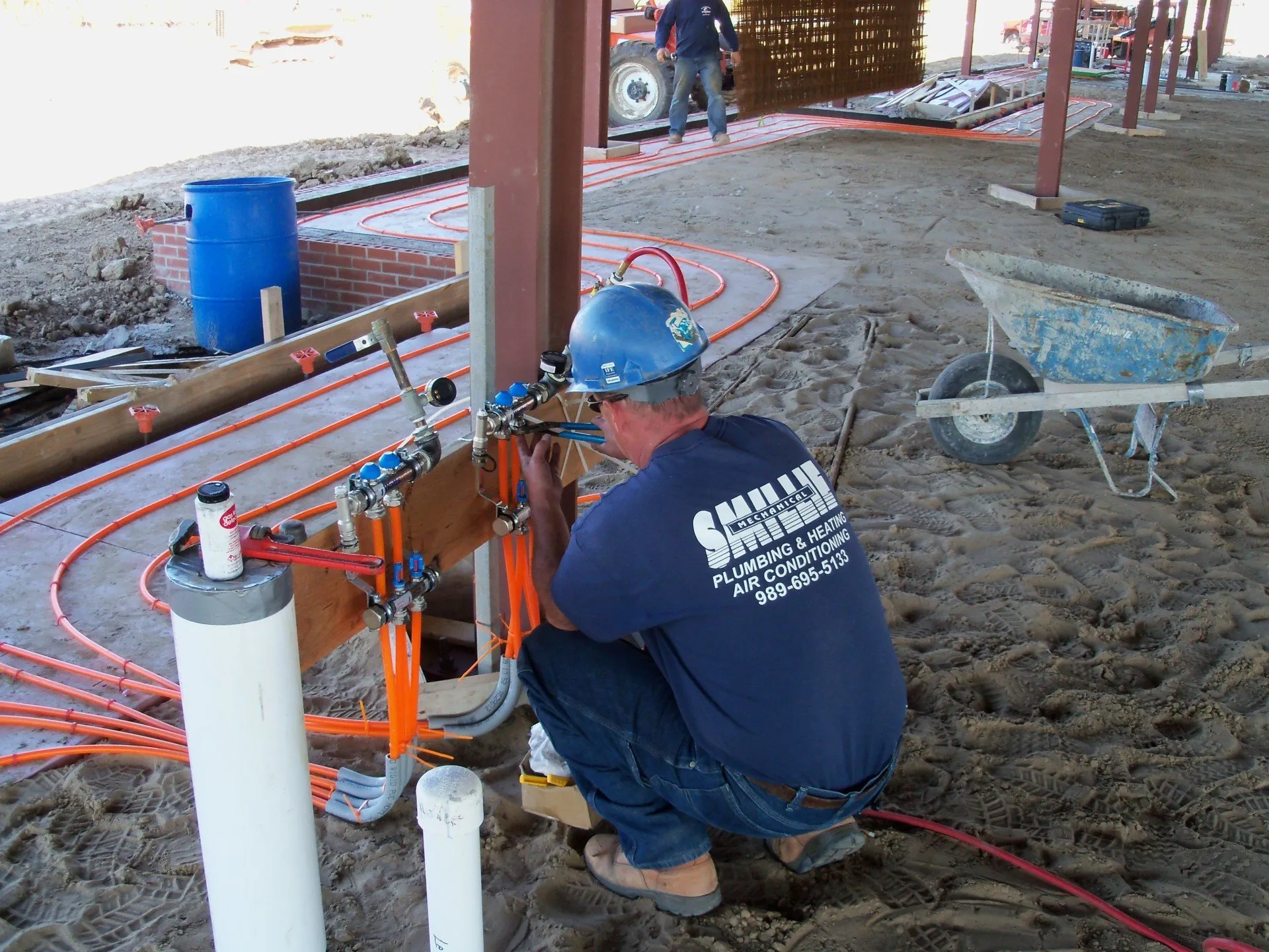 Radiant Floor Heating