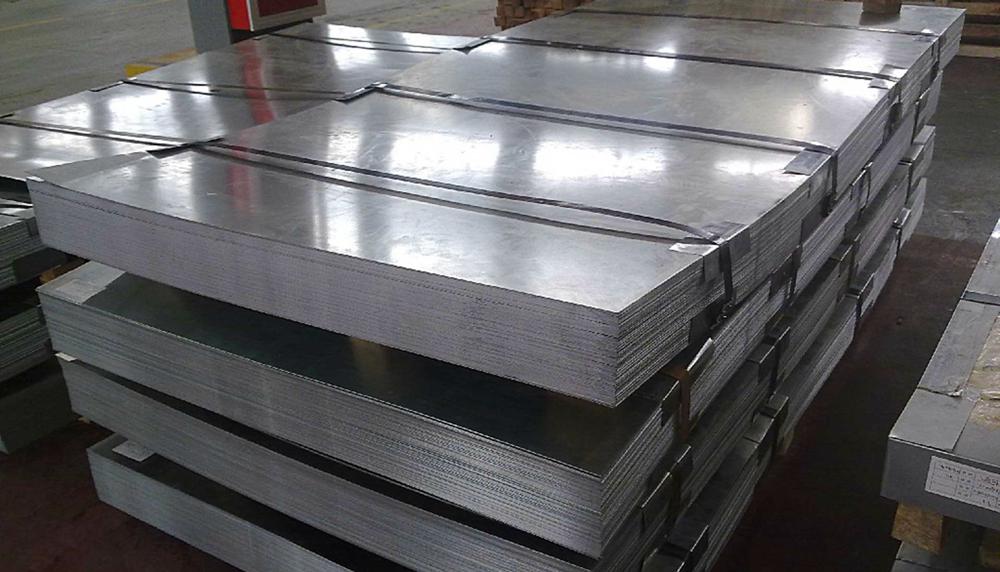 Galvanized steel sheets