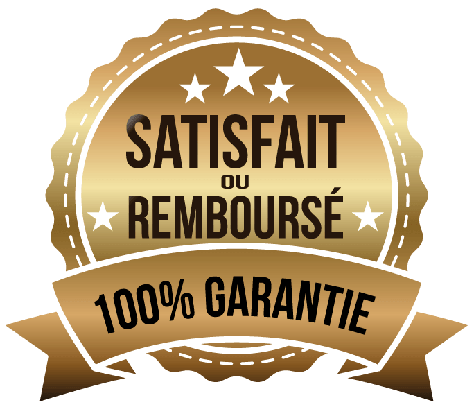 Garantie satisfait ou remboursé