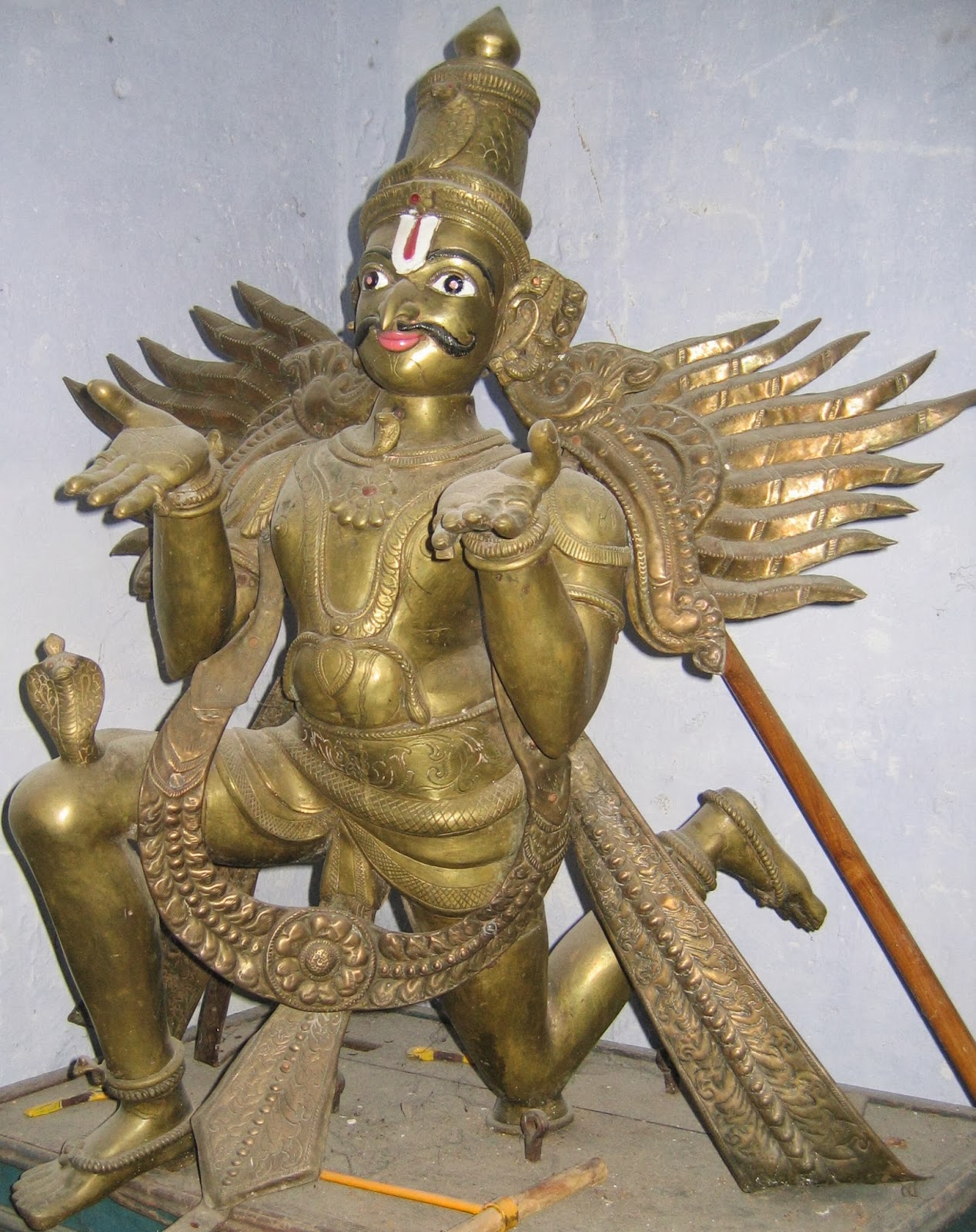 Sacred Garuda Vahana