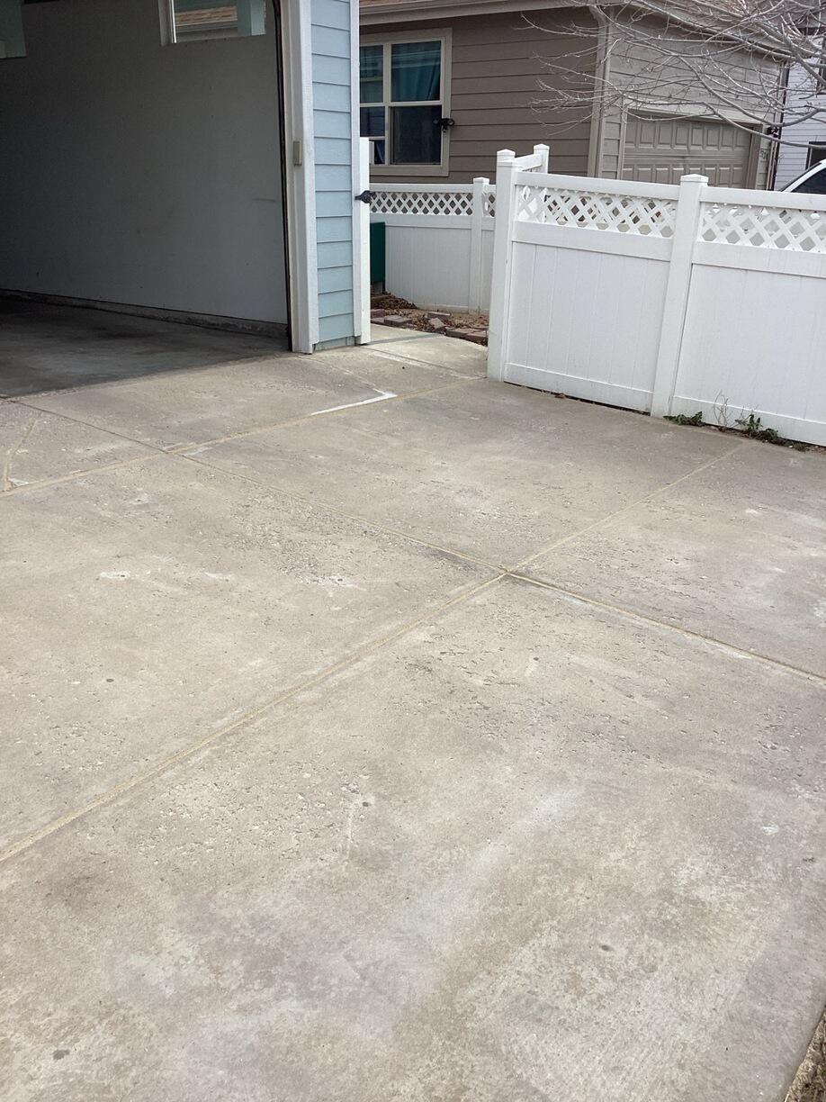 Driveway Joint Sealing - After