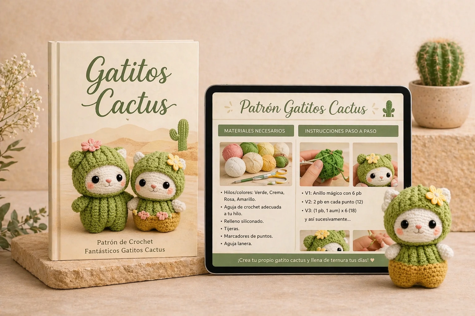 Gatitos Cactus