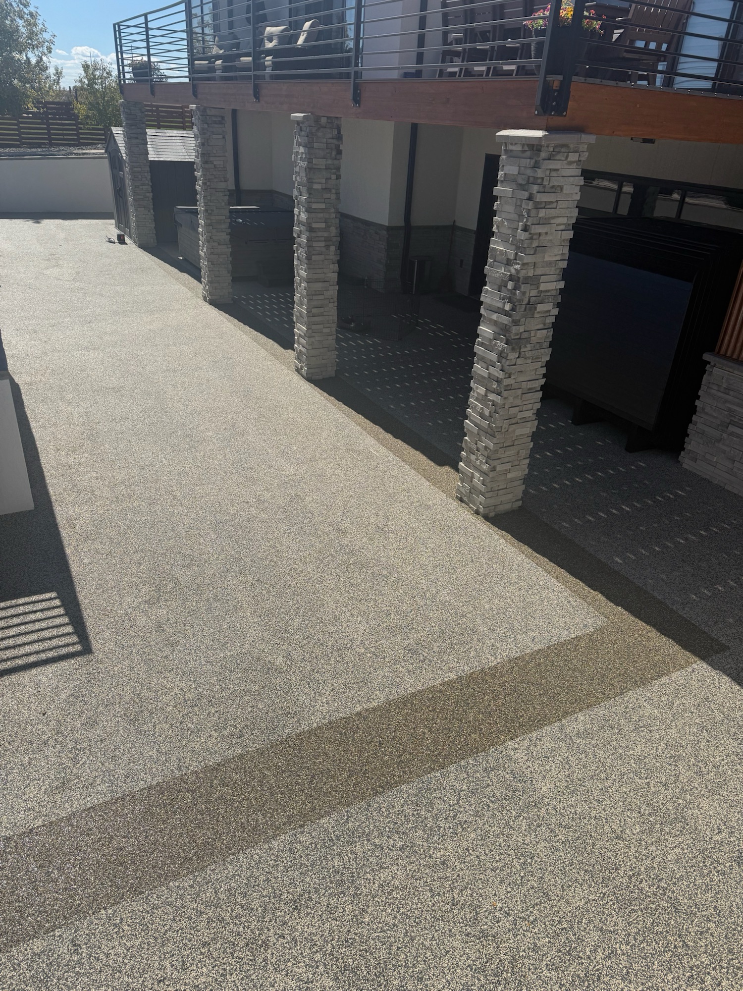 Walkout Patio VUBA Resurfacing - After