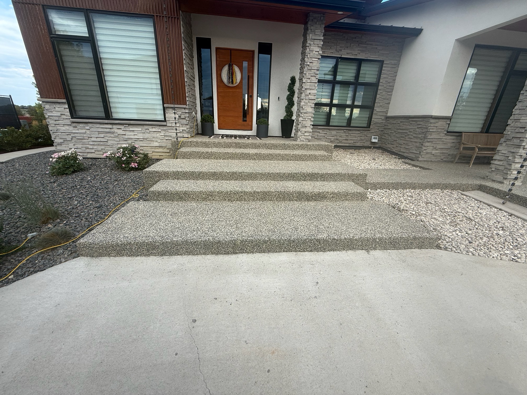 Floating Entry Steps VUBA Resurfacing - After