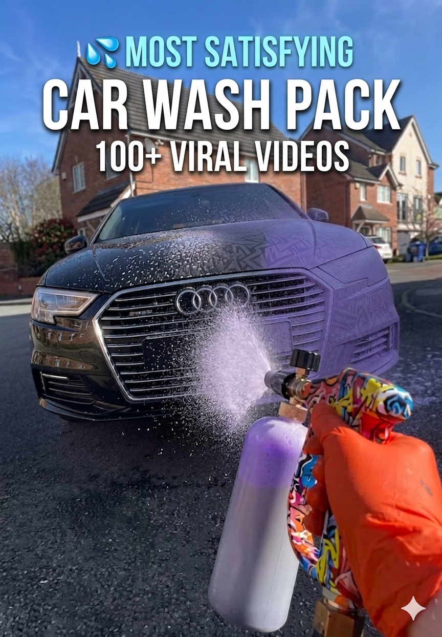 Car Washing Viral Pack
