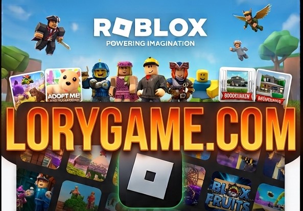Roblox - Powering Imagination - LORYGAME.COM