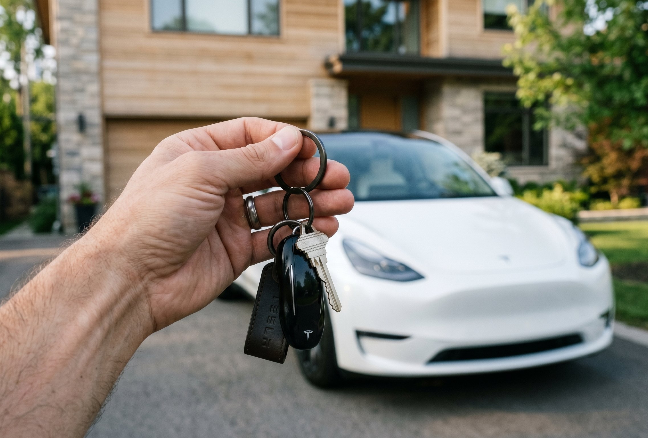 Clés de voiture — crédit à la consommation et leasing