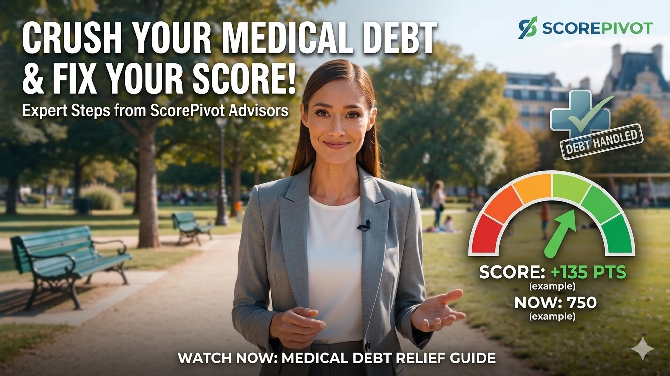 Crush Your Medical Debt & Fix Your Score — ScorePivot Expert Guide