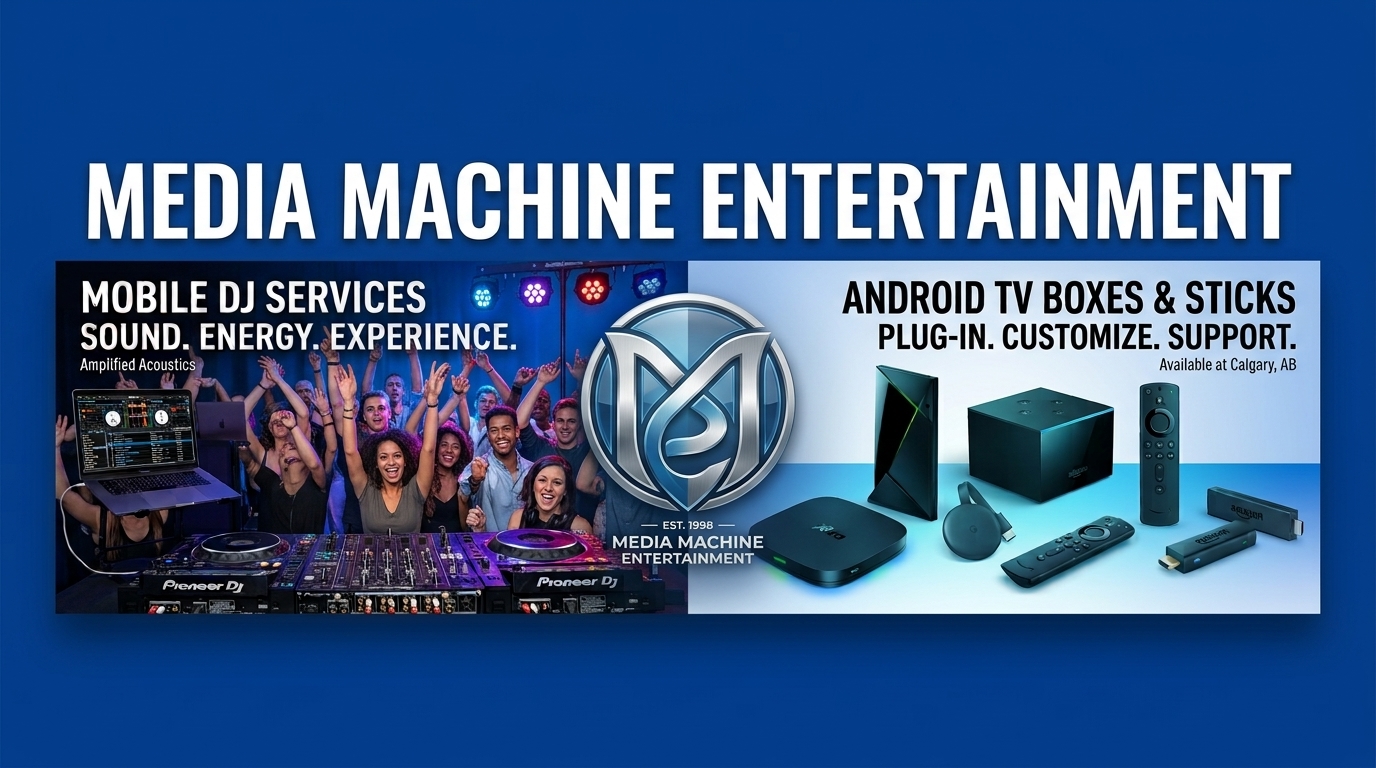 Media Machine Entertainment logo