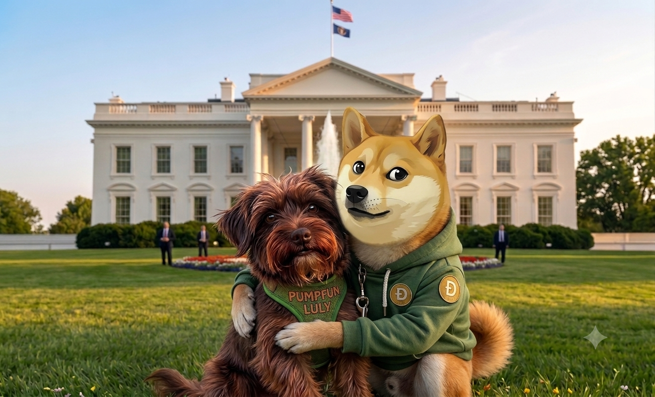 Luly at the White House