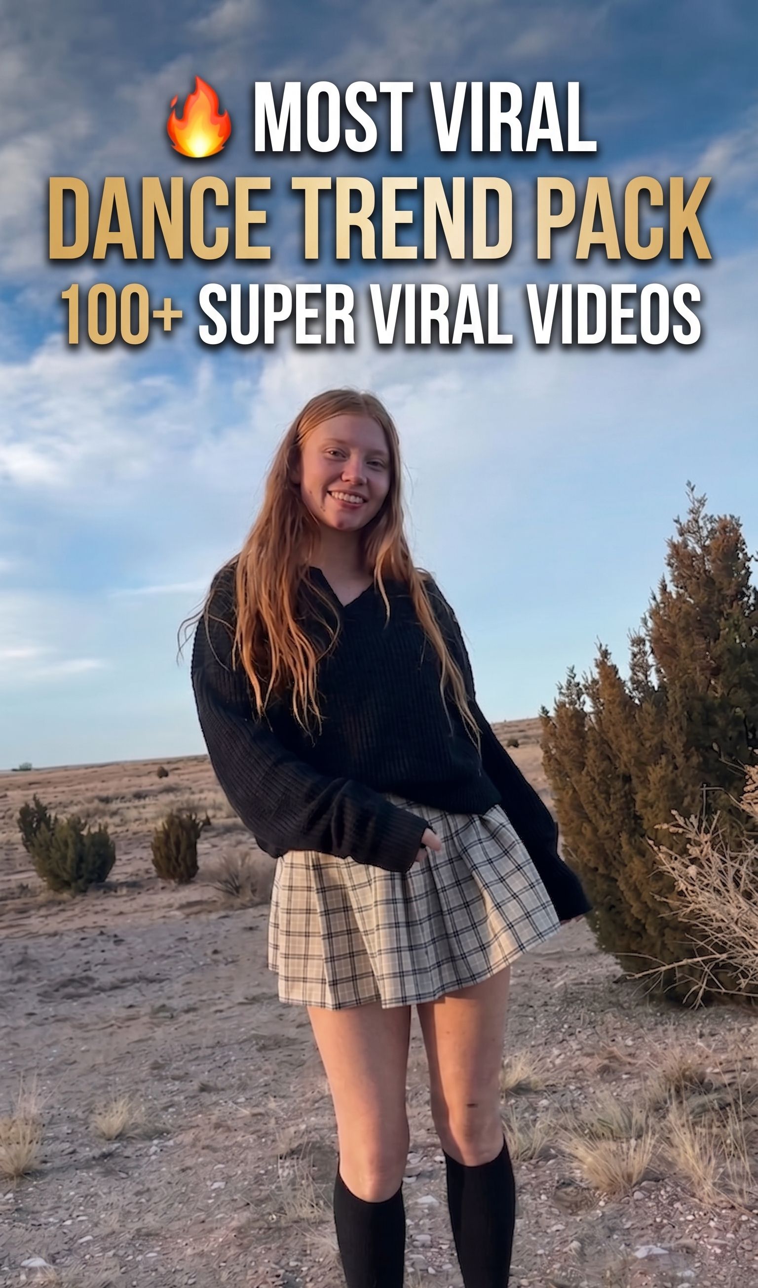 TikTok Dance Trends Pack