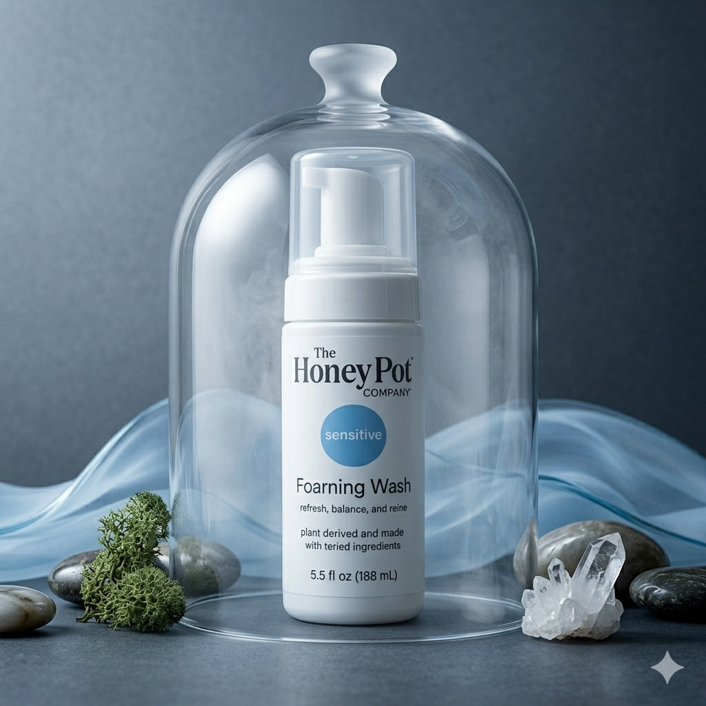Product under glass dome