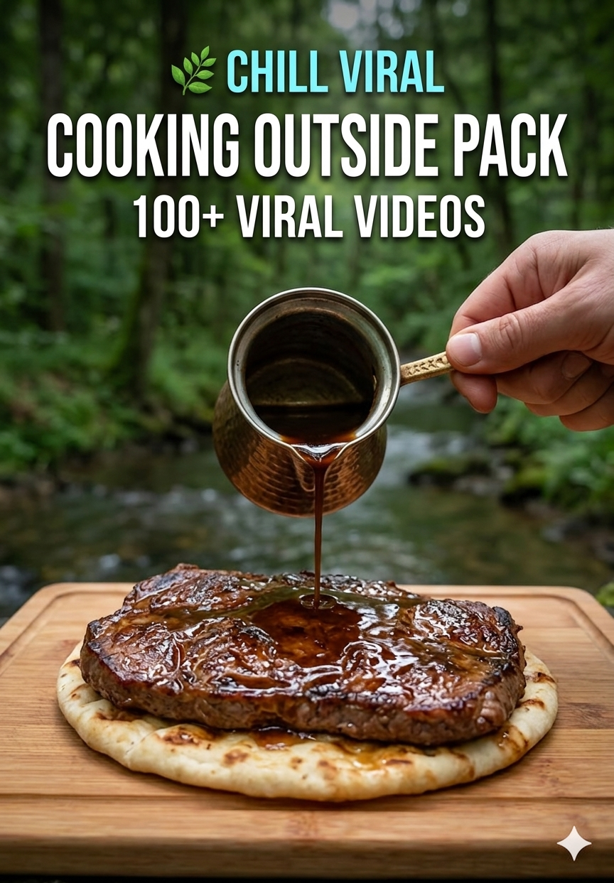 Primitive Outdoor Cooking Pack