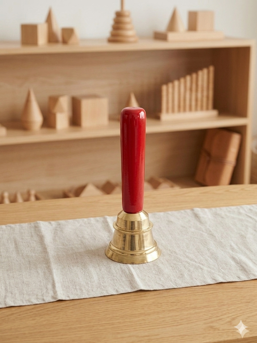 Montessori Brass Bell