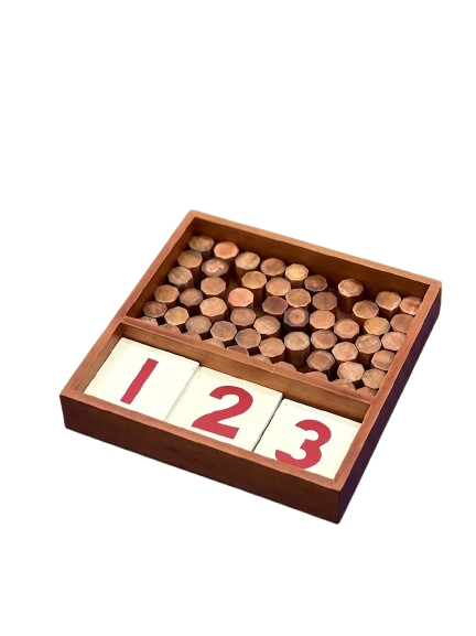 Counting Spindle Tray