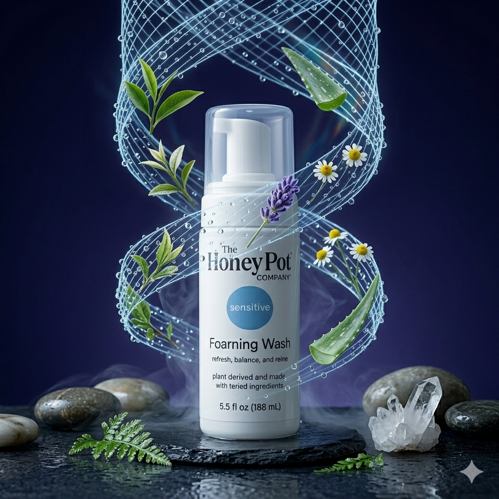 Sensitive Foaming Wash - Botanical