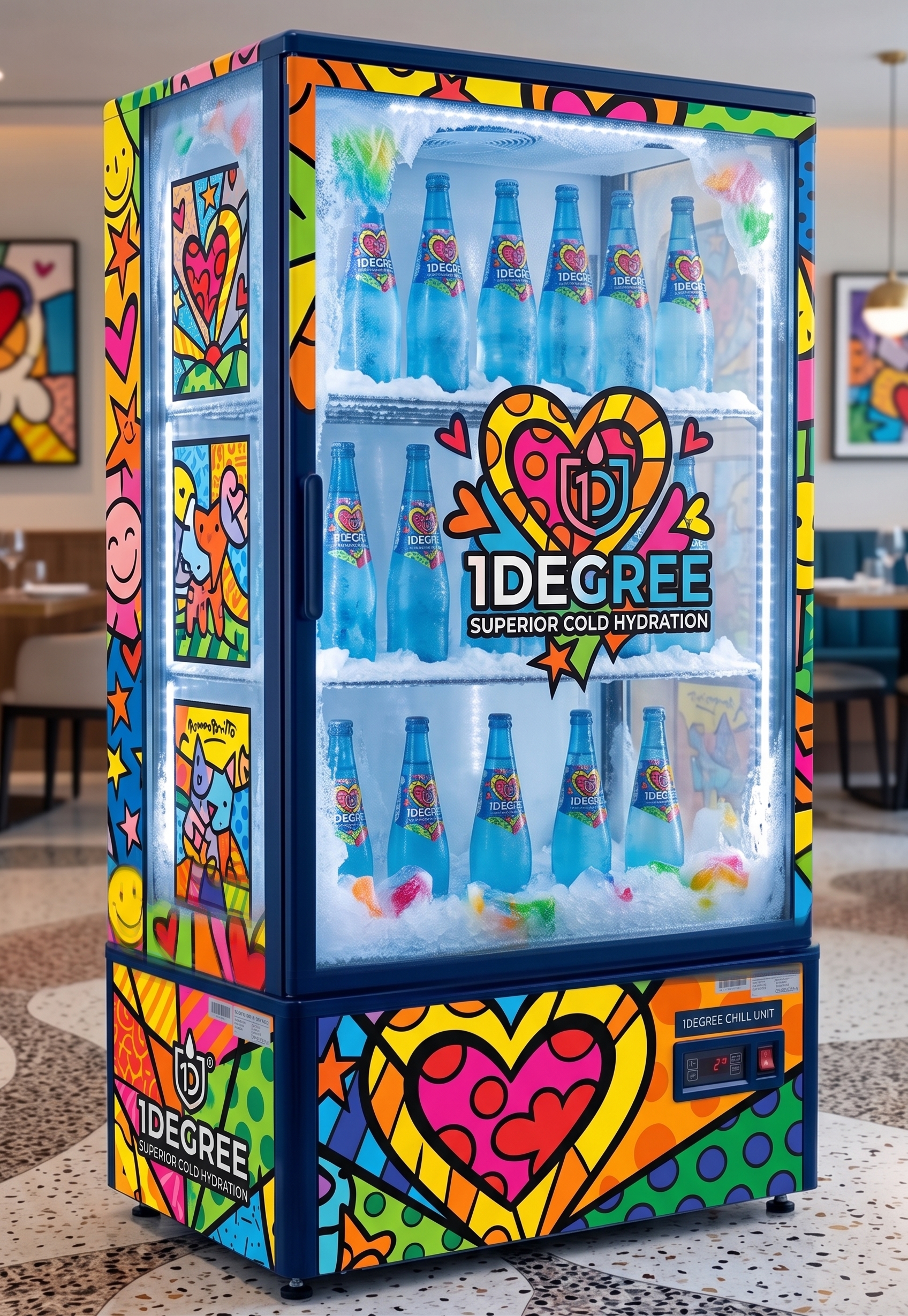 1Degree Artist Edition refrigerator