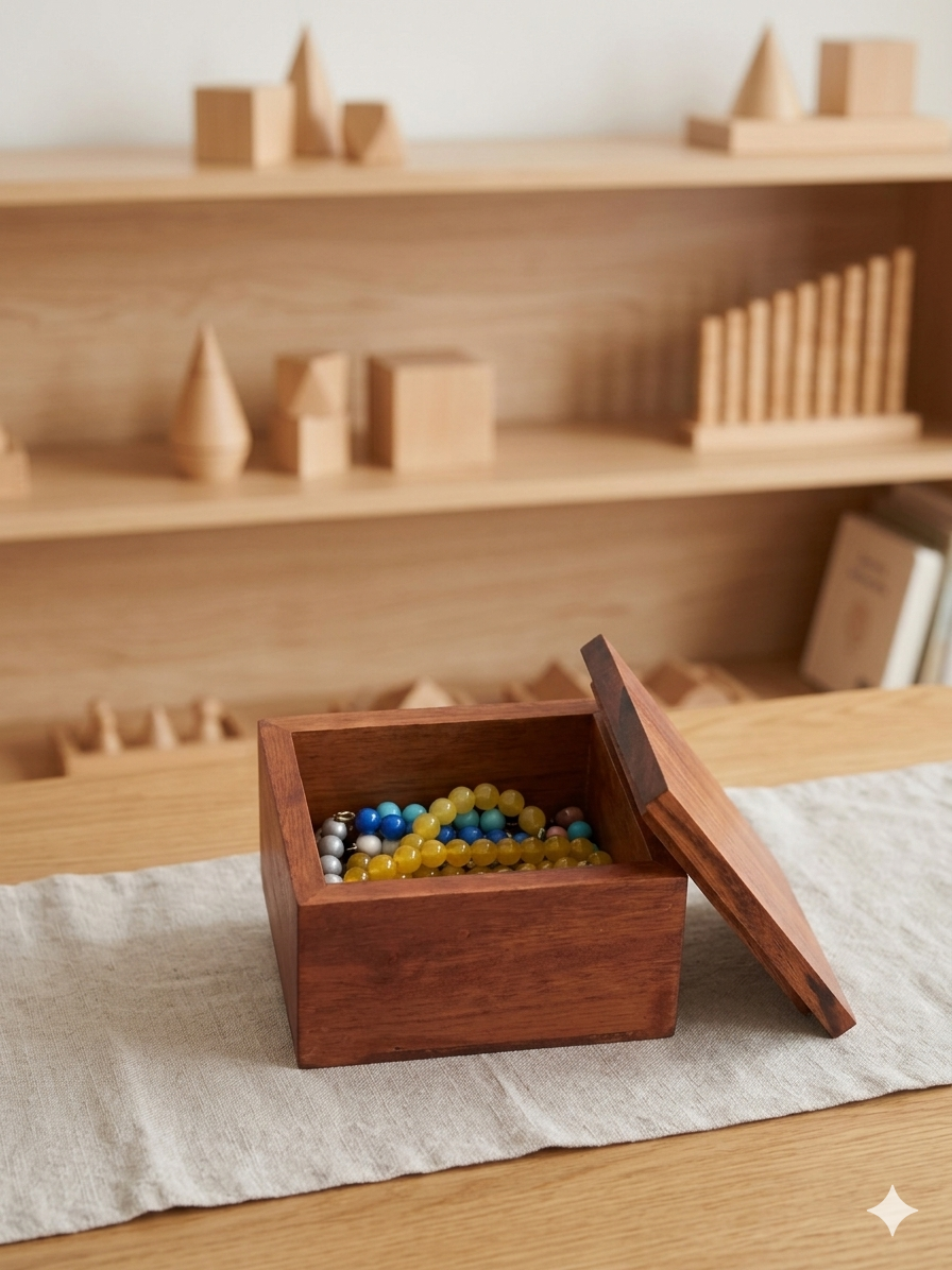 Bead Chain Storage Box
