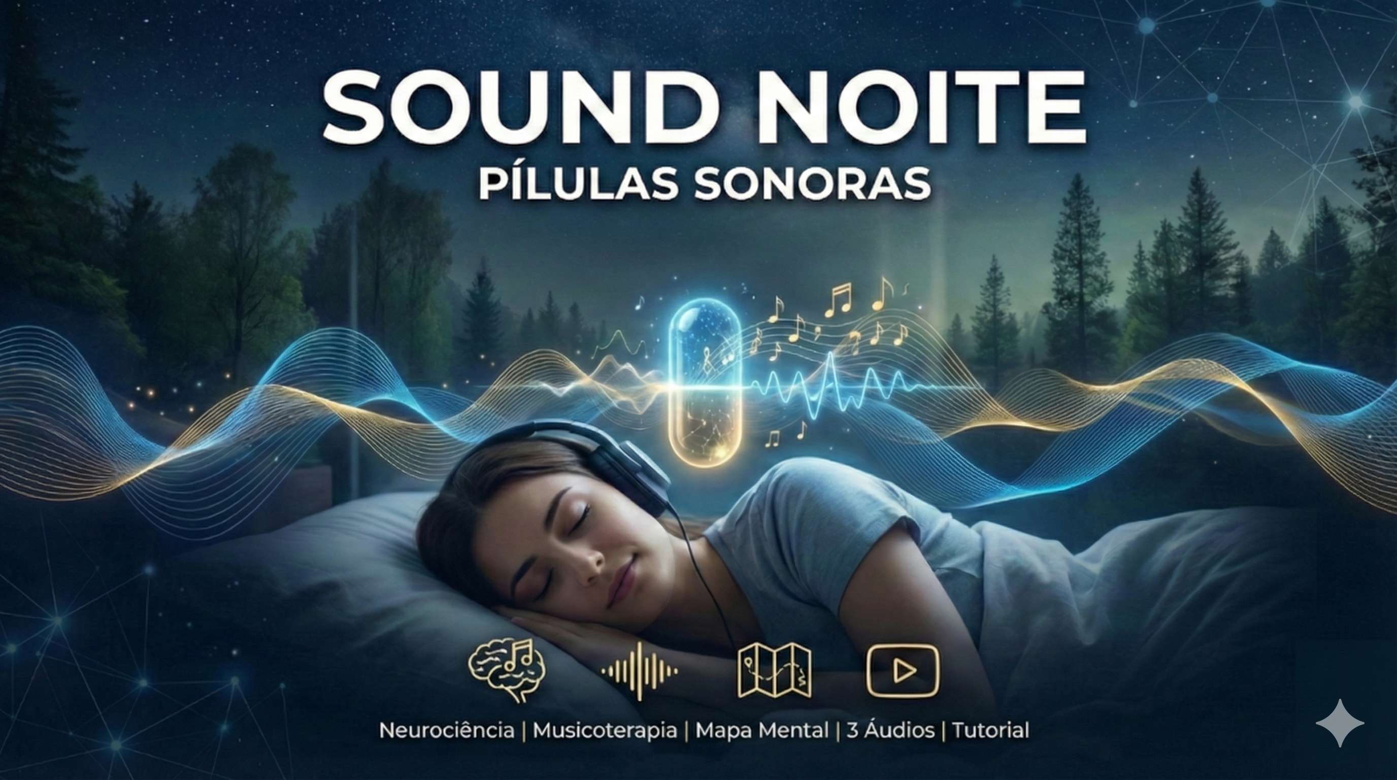 Sound Noite - Pílulas Sonoras para Dormir