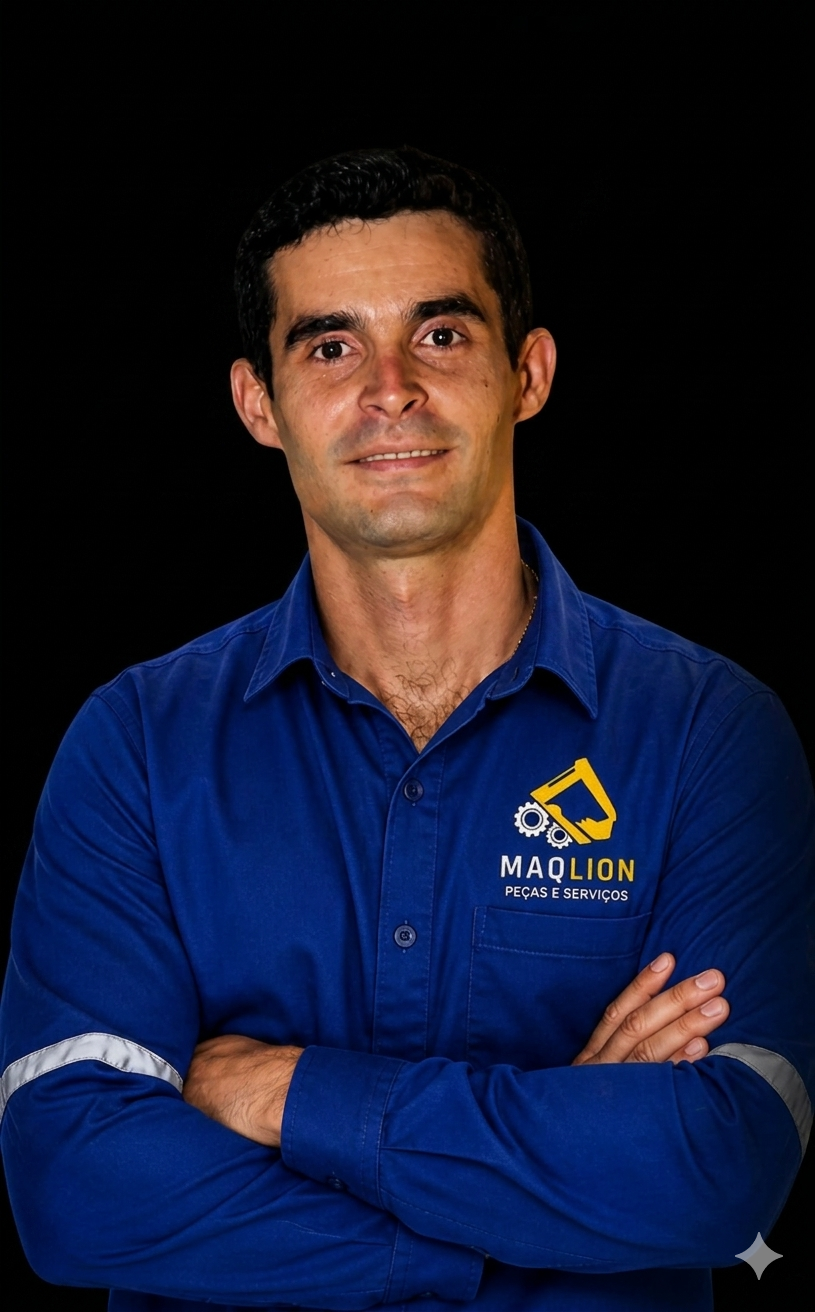 Leonardo Alves Dias - Fundador da MaqLion