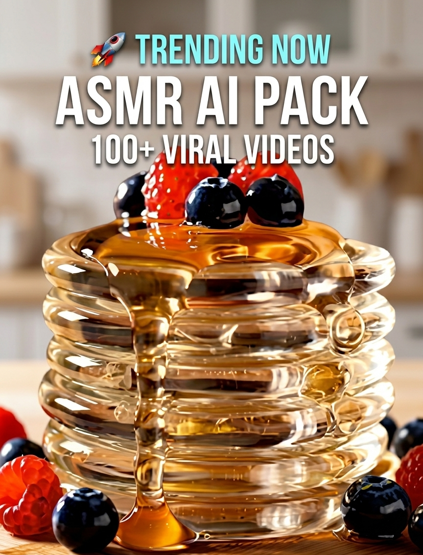 AI ASMR Viral Pack