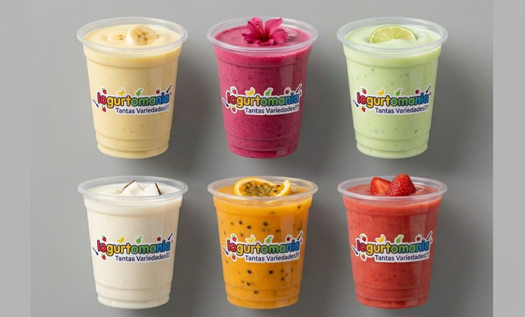 Variedades de iogurtes