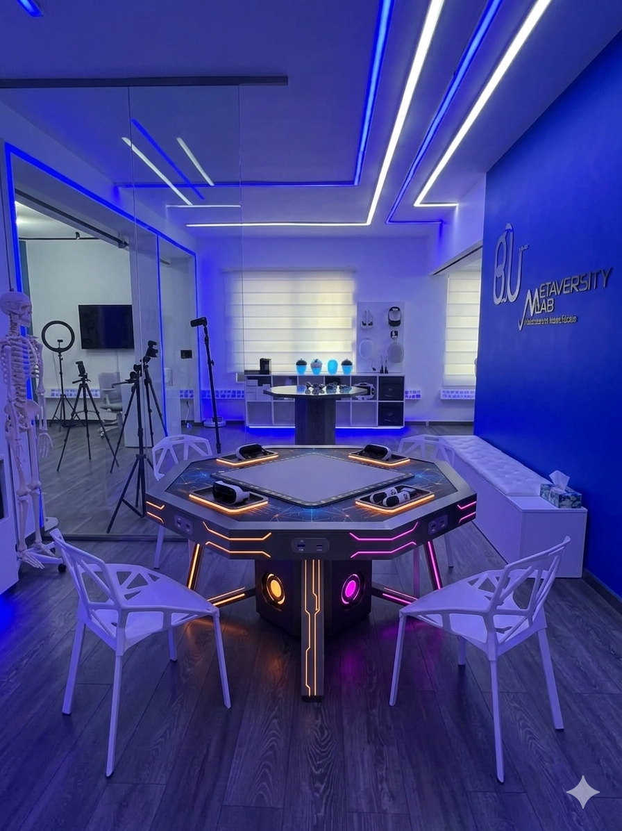 Metaversity Lab with Hologram Table