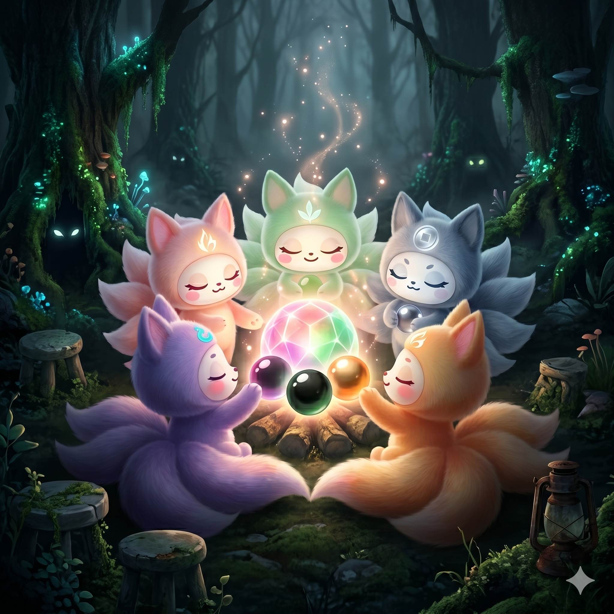 The Gumihos of the Manifest Forest