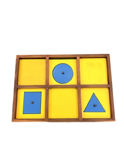 Geometric Insets Tray