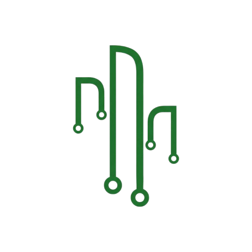 Cactos Dev — ícone de circuitos