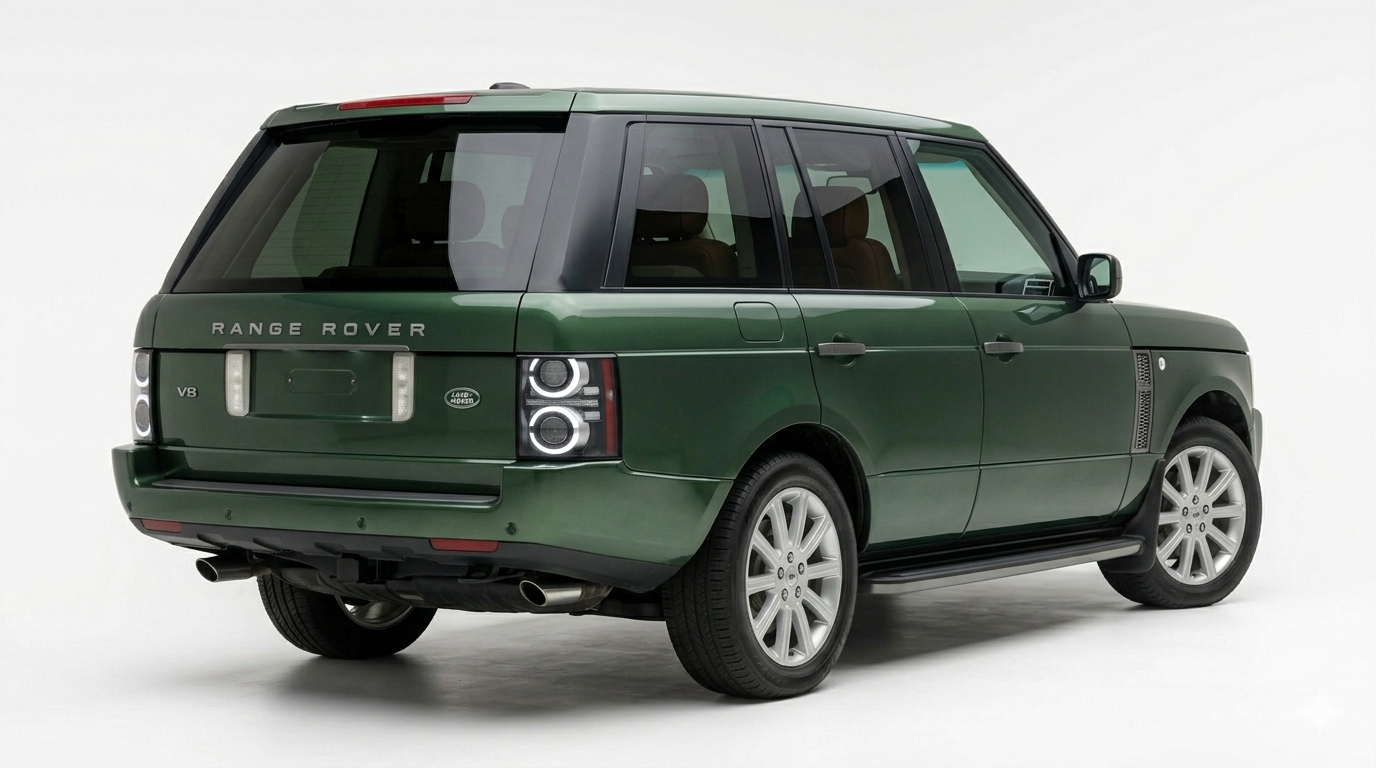 Range Rover rear view showing taillight design
