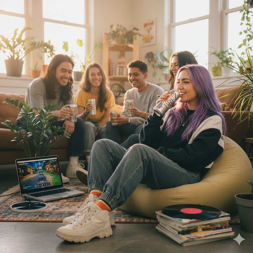Good vibes with friends