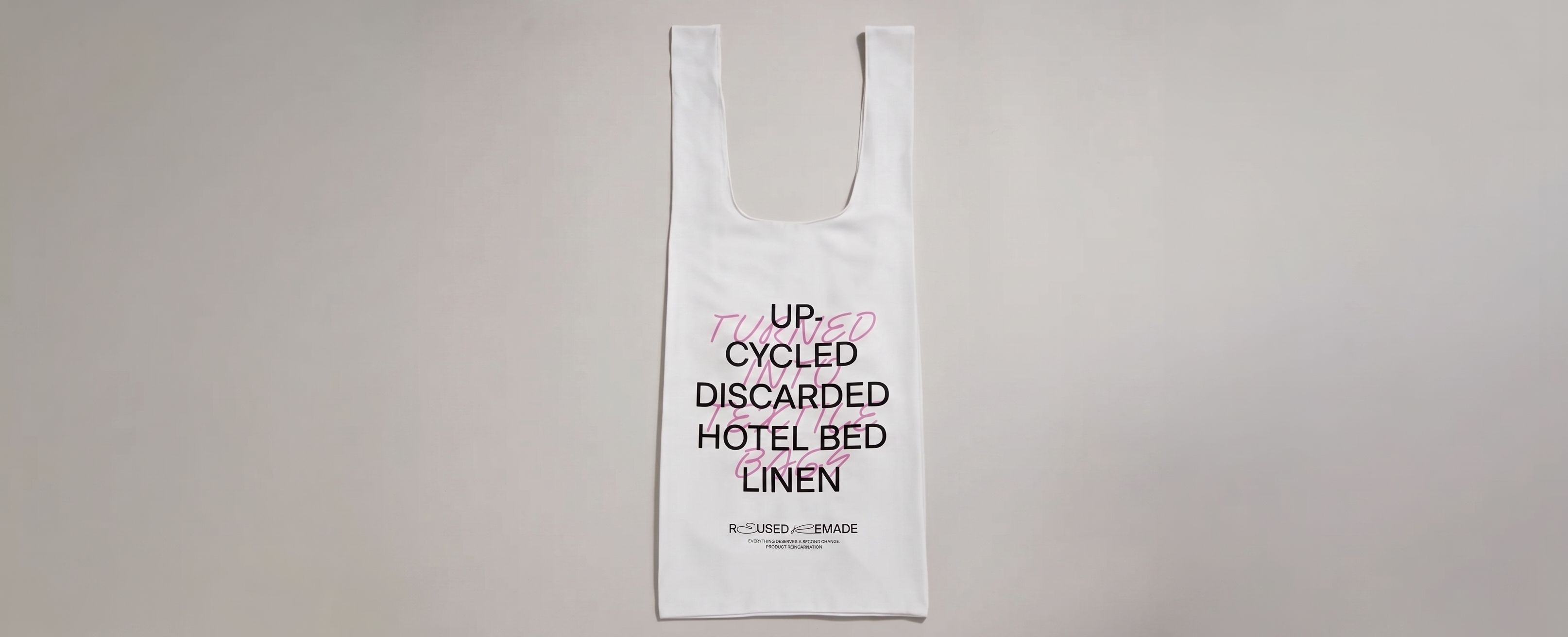 Reused Remade SBO Tote Bag