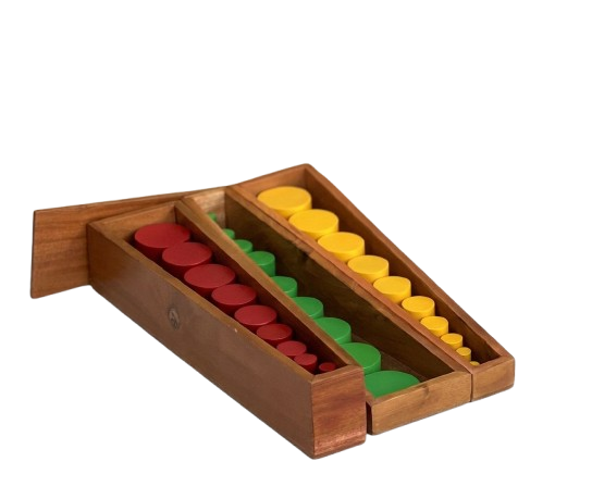 Colored Disc Box