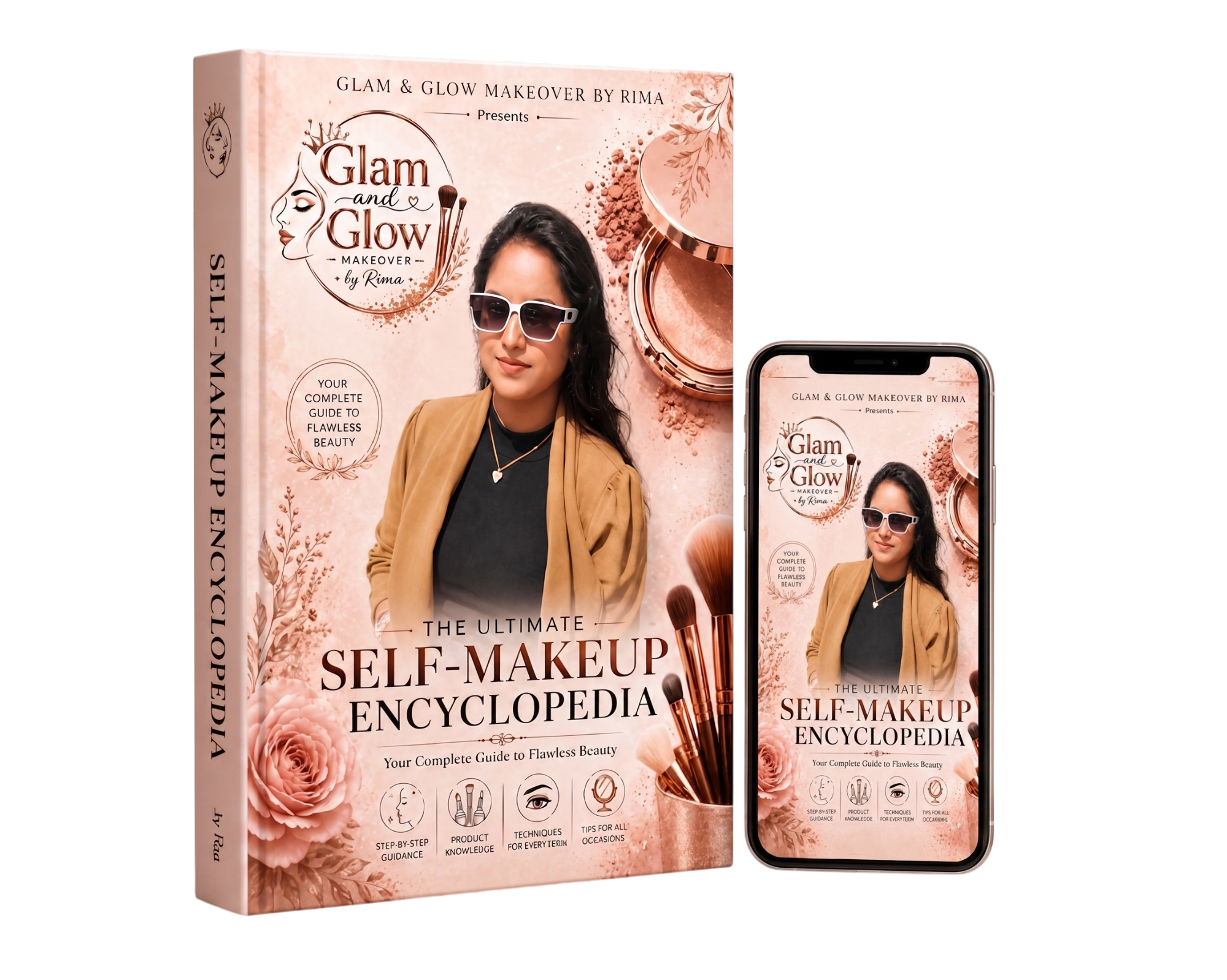 Self-Makeup Encyclopedia Ebook Cover