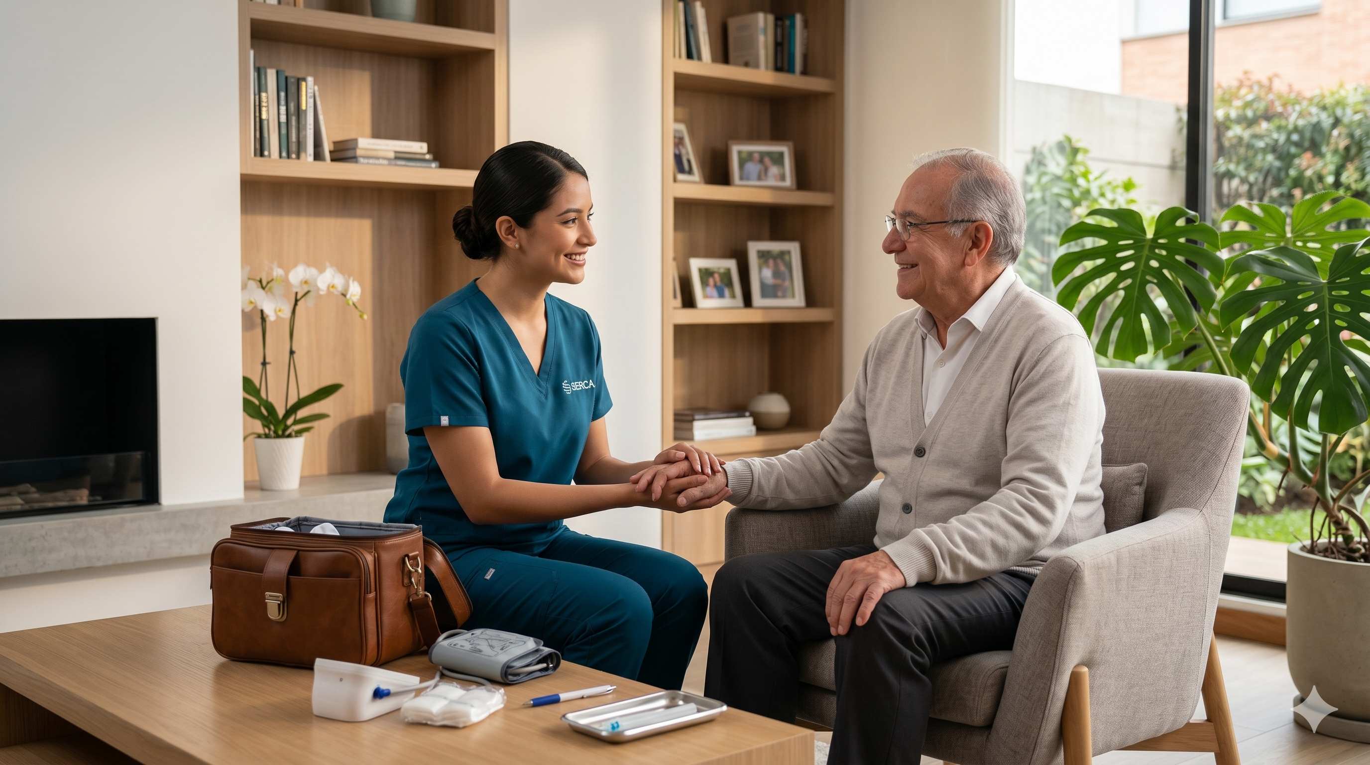 Atención profesional de enfermería en casa